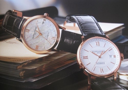 BAUME & MERCIER Seaside Living Watch Book Collections Maison D'Horlogerie Geneva - Picture 2 of 5