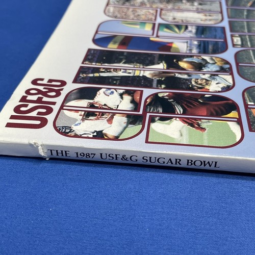 1987 Sugar Bowl Original Game Program LSU Vs Nebraska 53rd Annual 1/1/87 USF&G - Picture 7 of 15
