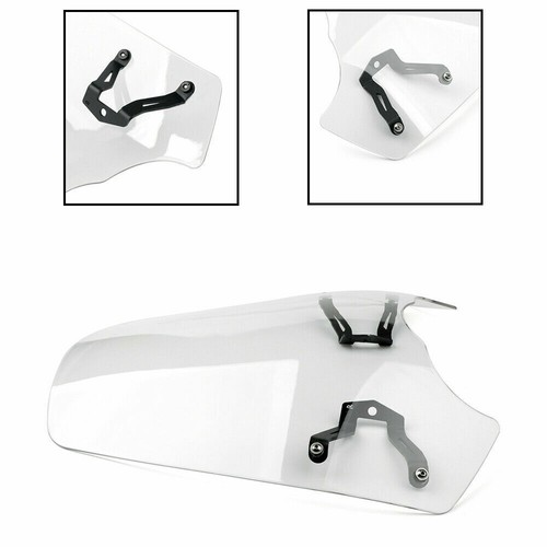 Windscreen Windshield screen Protection For Kawasaki Vulcan S 650 2015-2020 2016 - Picture 11 of 12