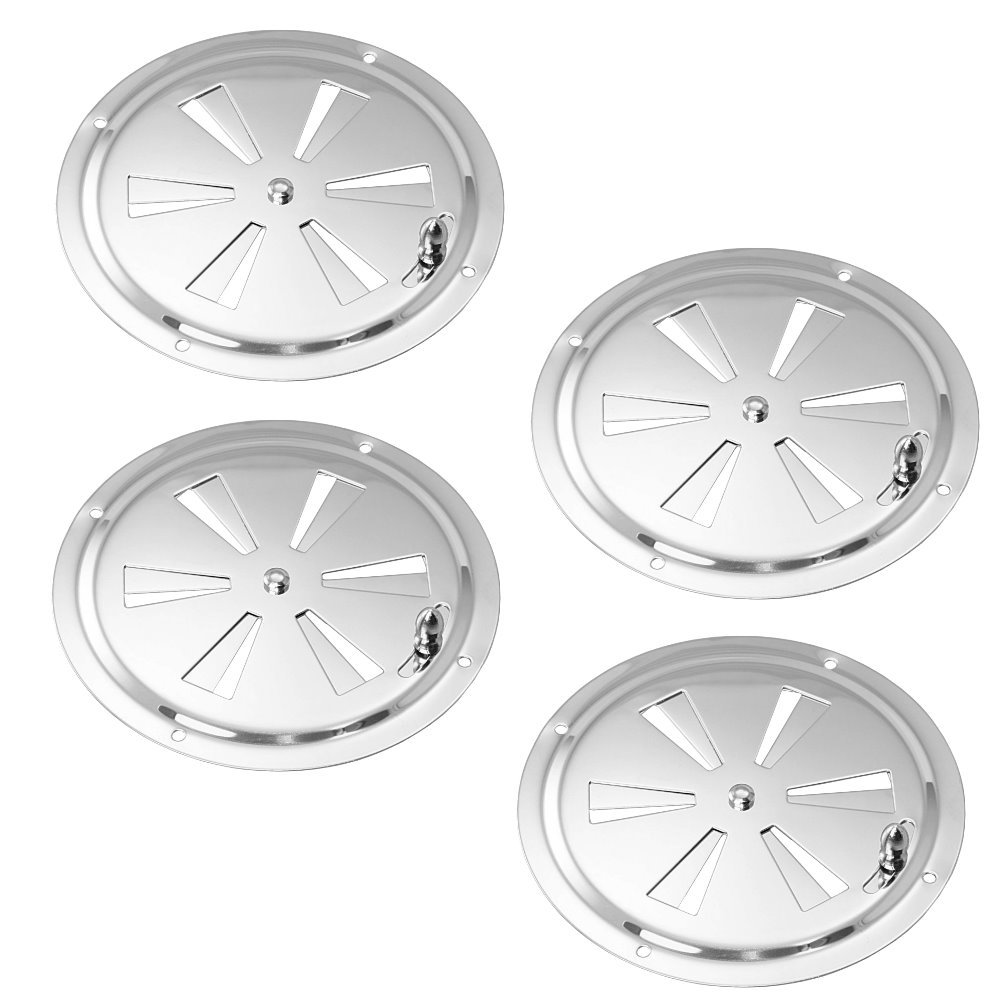 Rundlüfter 152 mm mm 152 Kiemenblech Edelstahl V2A Lüfter Lüftungsblech Lüftungsgitter c8084c Rundlüfter 152 mm mm 152 Kiemenblech Edelstahl V2A Lüfter Lüftungsblech Lüftungsgitter c8084c