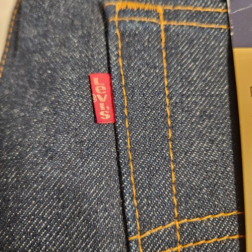 Vintage Levis 517, Deadstock Neu mit Etikett, Bootcut Jeans Größe 42x34 Made in USA Brandneu - Bild 4 von 11