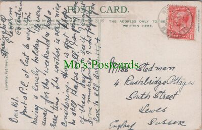 Genealogie Postkarte - Stedman, 4 Rushbridge Cottages, South Street, Lewes GL318