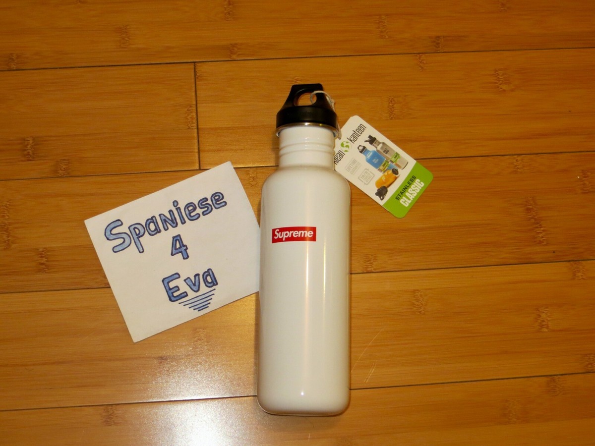 Supreme×Klean Kanteen 2016SS BRAND NEW Supreme Klean Kanteen Water Bottle SS16 | eBay