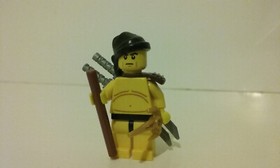 LEGO NINJAGO Custom NINJAGO minifigure Set #2