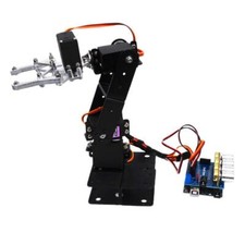 4- Servo Control Robot Arm DIY Robotic Arm Kit For DIY Robotics