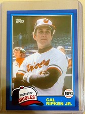 2021 Topps Update Series Cards That Never Were Blue Cal Ripken Jr. (#CNW-11)