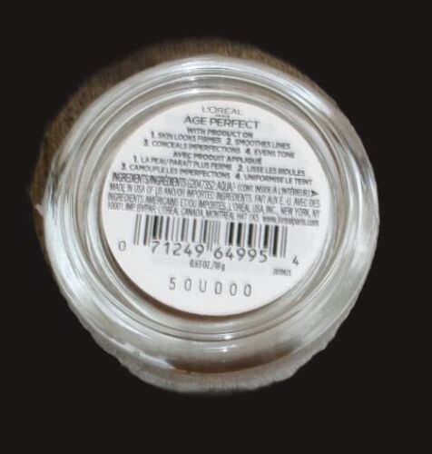 L'Oreal Age Perfect 4 in 1 Tinted Face Balm Foundation, 10 Light - Picture 2 of 2