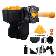 PT-07 Ping Pong Table Tennis Robot Automatic Ball Machine for Training Exercise