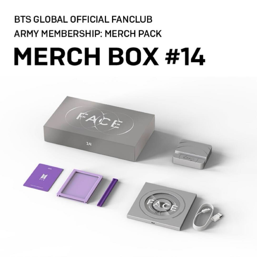 BTS MERCH BOX # 12 マーチ ボックス 12 ウット ジン
