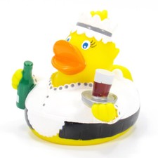 Maid Waitress Rubber Duck
