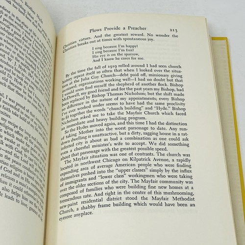 Dig or Die Brother Hyde Pioneer Preacher William Hyde HC 1954 1st Edition SIGNED - Picture 12 of 12