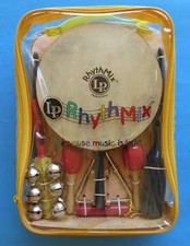 Latin Percussion Inc 6-Piece Rhythm Kit with Backpack