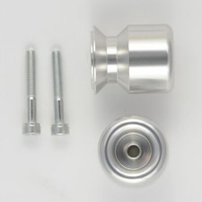 Moto Bequille Curseurs Cadre M6 Accessoires Moto Garage Reparation argent