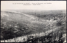 Ansichtskarte Verdun Le Ravin de la Mort - Ro...