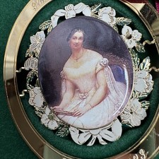 Christmas Ornaments 1993 White House Julia Tyler 