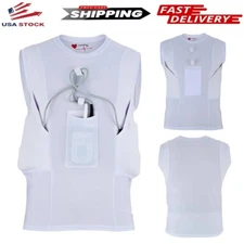 LVAD HeartMate 2 & 3 Tank Top For Women LVAD Sleeveless Medical Clothing Shirt