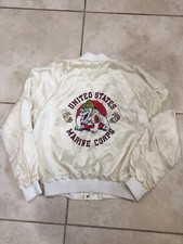 Vintage 1980s Marie Corps Bomber Jacket Sz L