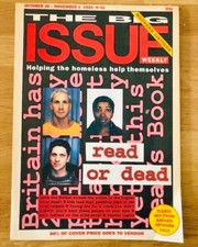 THE BIG ISSUE OCTOBER 26-NOVEMBER 1 1993 NO. 51 - P/B