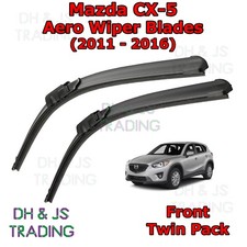 (11-16) Limpiaparabrisas Mazda CX-5 Aero / Limpiaparabrisas delantero hoja plana