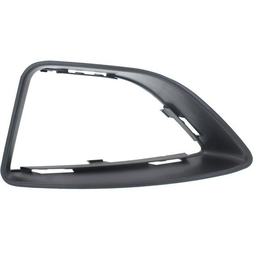 Left Driver Side Fog Lamp Cover Molding Chrome For Ford Fusion SEL 2010-2012