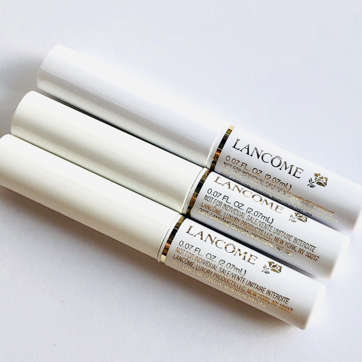 3 x LANCÔME Cils Booster XL Mascara Base Mini Sample 0.07oz
