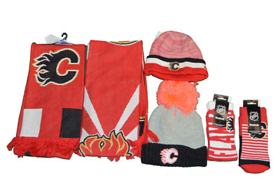 Calgary Flames Mens Salesman Sample Apparel Lot #207 One Size