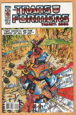 Transformers: Target 2006 #2 - (2006) - IDW - cv.B - NM