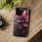 Floral Alien Aesthetic Phone Cases: Dark Floral Designs for Stylish Protection