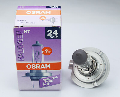 osram 64215 H7 24V70W PX26d 3200K HALOGEN truck bus lamp head