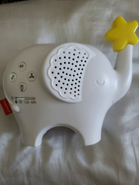 Fisher Price Elephant Baby Sleep Sound Light | eBay