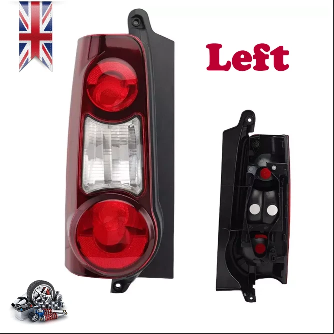 For Peugeot Partner MK2 2012-2019 Left Passenger Side Rear Tail Light Brake Lamp - Image 2 of 4