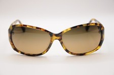 MAUI JIM NALANI MJ 295-10L RECTANGULAR SUNGLASSES TORTOISE 61-16-126 USED