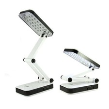 Lampe de Bureau Articulé Rechargeable de Table Avec Chargeurs Inclus