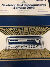 MHF-219 SAMS HI-FI SERVICE MANUAL AIWA HITACHI SONY FISHER PHILCO NOS