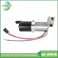 Copper + Plastic Convertible Top Motor Pump For 1965-1970 Chevrolet Impala NEW