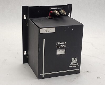 Alstom EMC Electro Pneumatic Corp Harmon TF-86 86Hz Track Filter Railroad