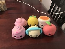 Set of 6 my Squishy Interactive toys