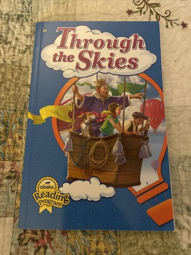 Abeka reading program through the skies 2e homeschooling 2nd grade 