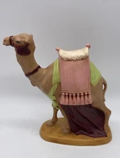 Vintage Byron Molds 1973 Christmas Manger Nativity Standing Camel Figurine 7.5”