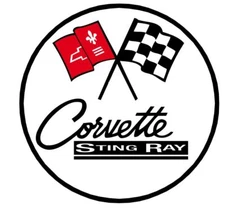 Chevy Chevrolet Corvette Sting Ray Sticker Decal R29