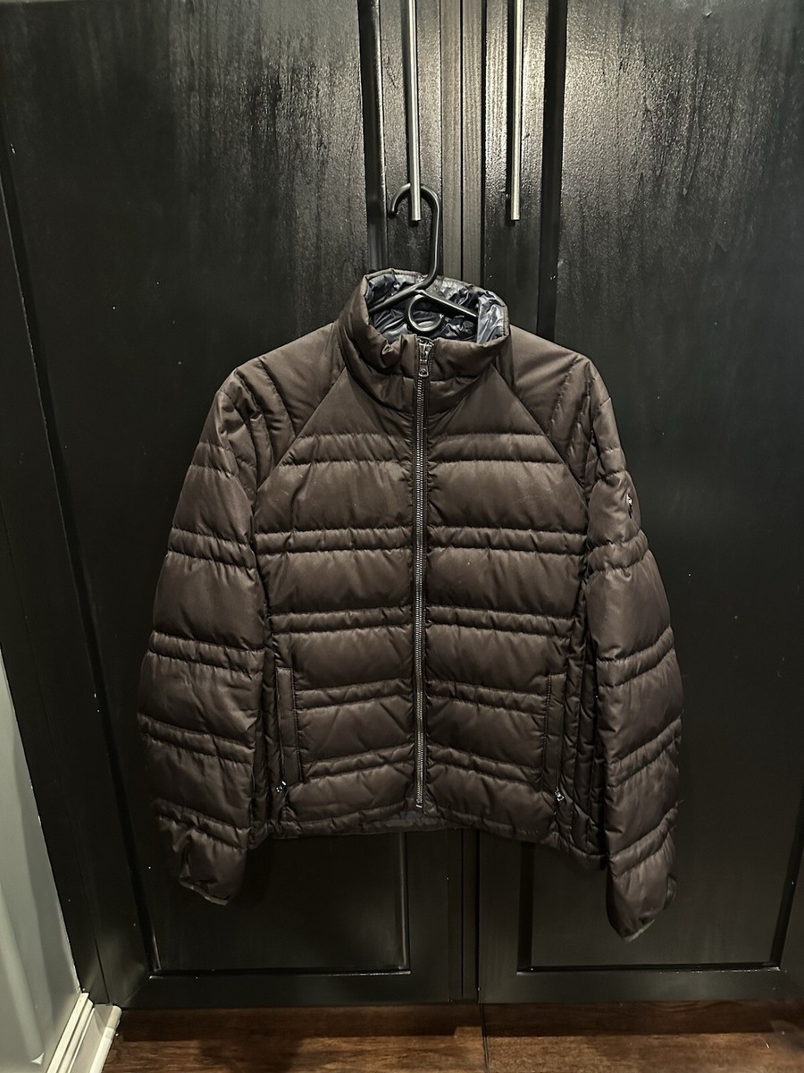 Michael Kors Black Large RN 121545 Premium Down Puffer Jacket | eBay