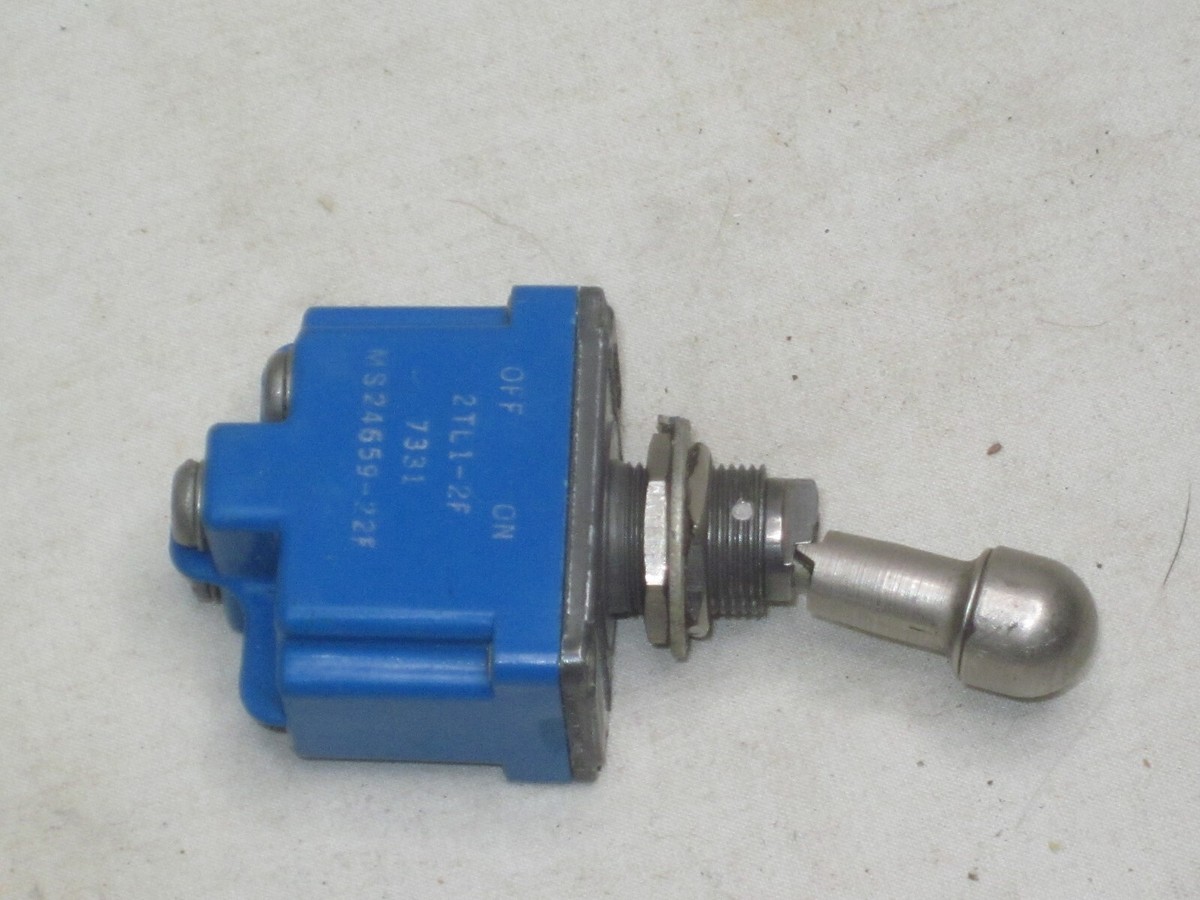 Microswitch 91929 2TL1-2F MS24659-22F Locking Lever Military micro