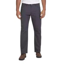 NEW Weatherproof Vintage Canvas Men's 34x30 Regular Fleece-Lined Stretch Pants