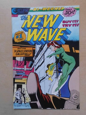 The New Wave 3 (Eclipse Comics 1986) von Mindy Newell und Lee Weeks