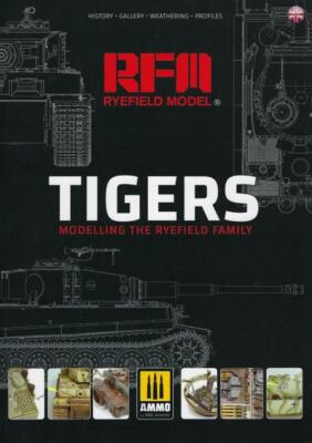 Tigers - Modelling the Ryefield Family BOOK