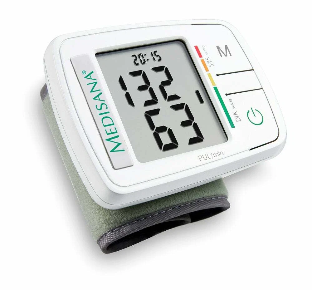 Wrist Blood Pressure Monitor Kit with Extra Large Cuff - Brilliant Promos -  Be Brilliant!