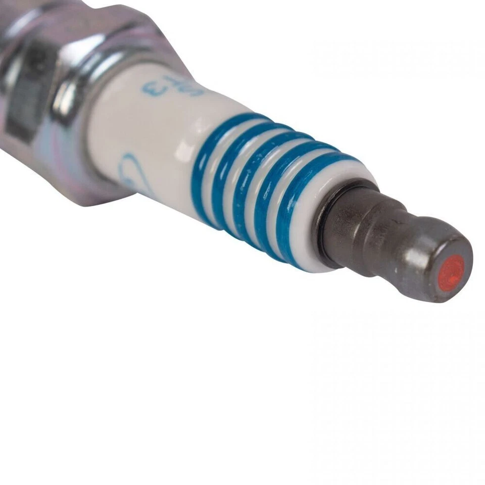 Spark Plug Set Fits 2019-2021 Ford Edge Escape Explorer Ranger Corsair Nautilus - Image 3 of 4