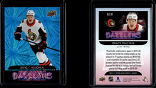 2020-21 Upper Deck Series 1 Dazzlers Blue #DZ-31 Brady Tkachuk