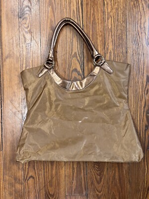 【希少】Ed Hardy エド・ハーディー　y2k トートバッグ　ゴールド 希少】Ed Hardy エド・ハーディー y2k トートバッグ ゴールド 希少】Ed