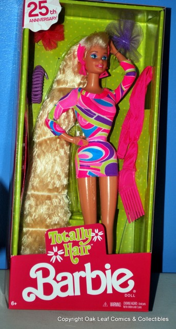 barbie totally hair